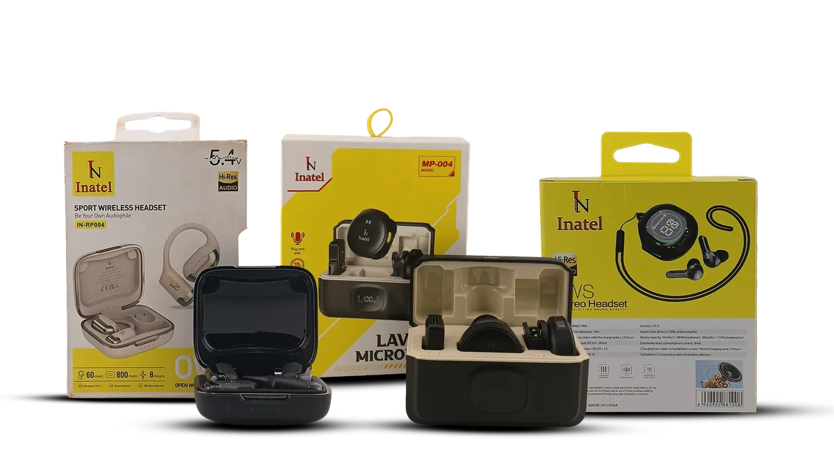 Gamme d’accessoires électroniques