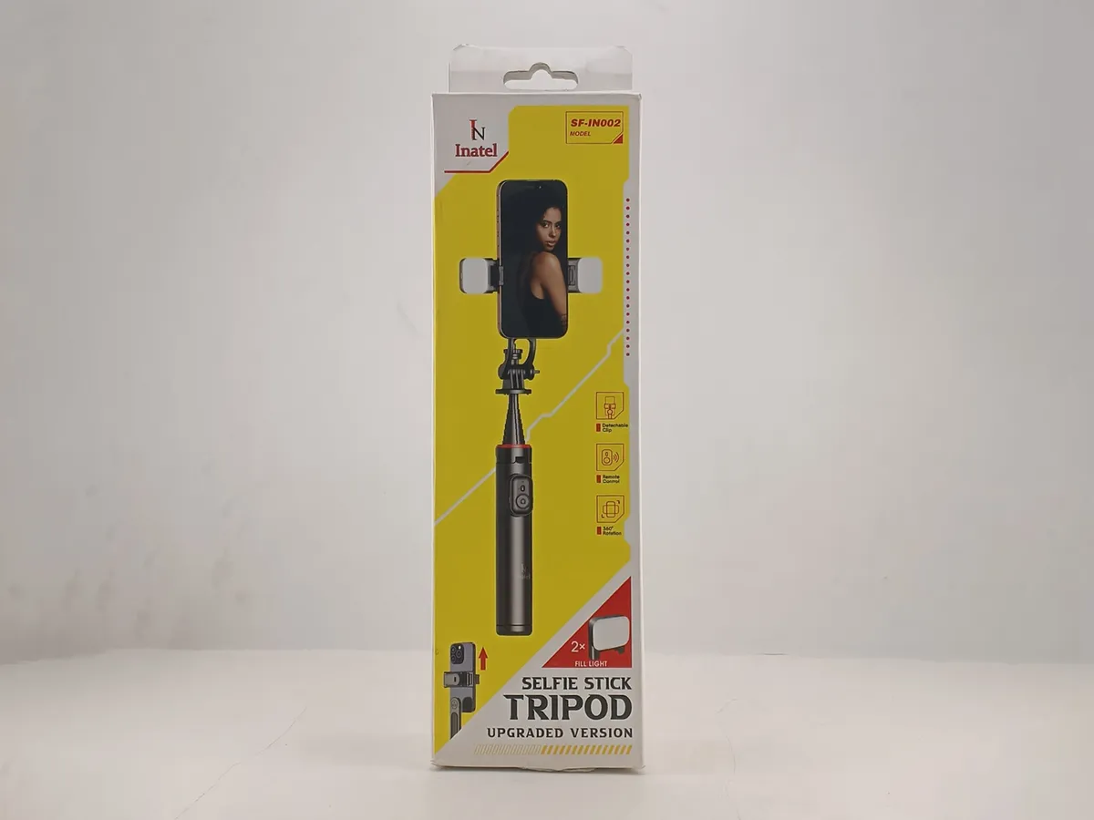Selfie stick tripod