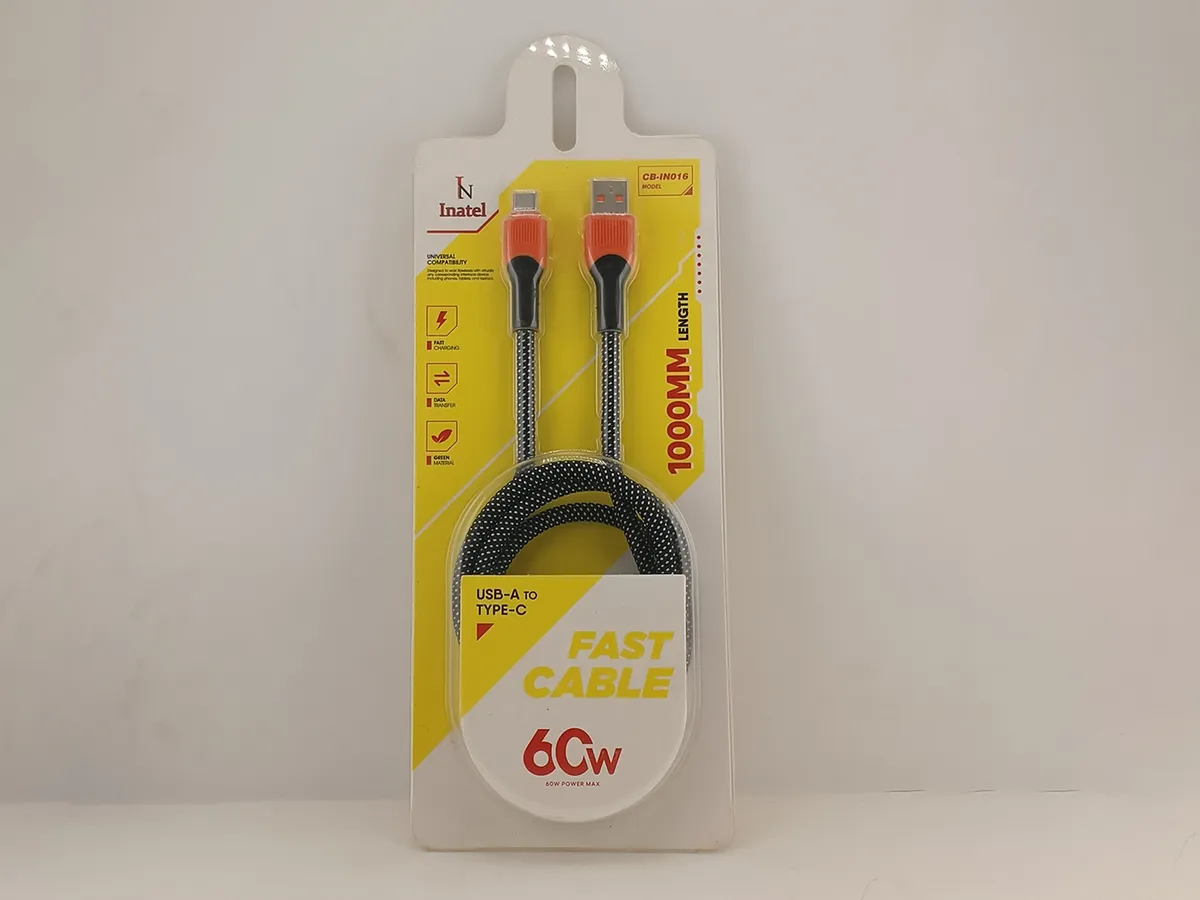 Fast Cable USB-A to Type-C