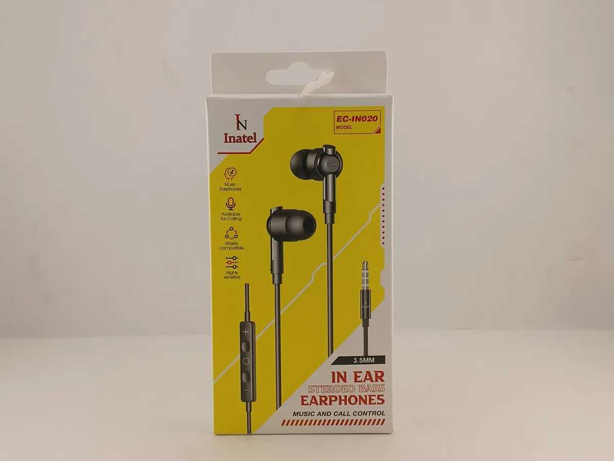 IN Ear Steroeao bass Earphones