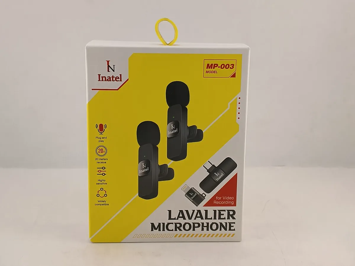 Lavalier Microphone