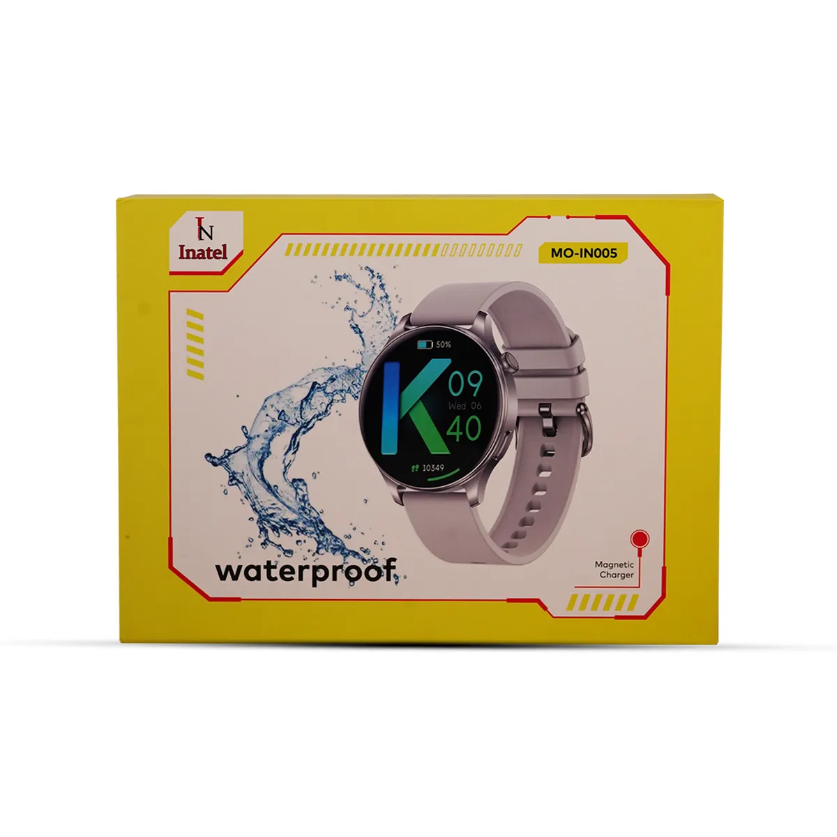 Montre connectée étanche MO-IN005